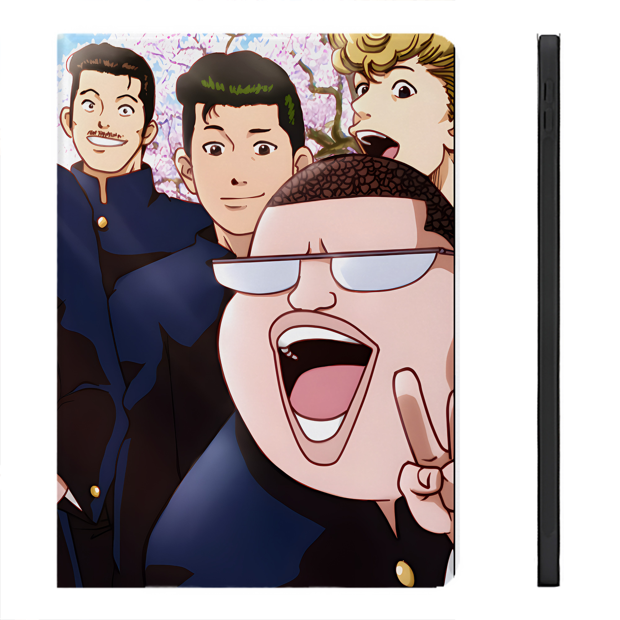 （画像用） SLAM DUNK／スラムダンク IPadケース ペンホルダー付き ブックスタイルデザイン